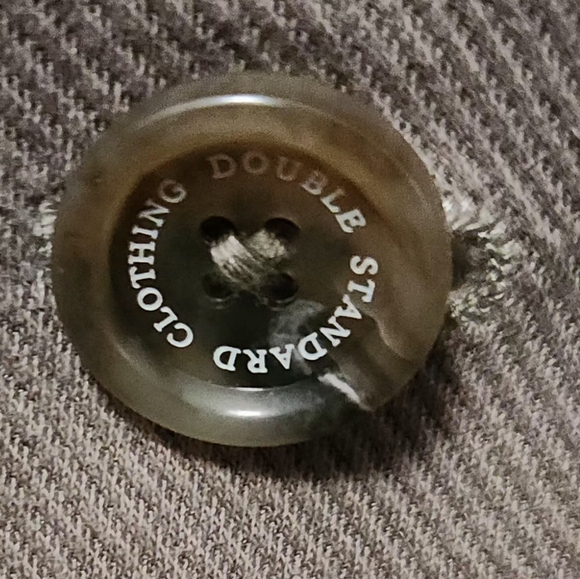 Double Standard Clothing Tan Blazer Size L - Picture 4 of 9